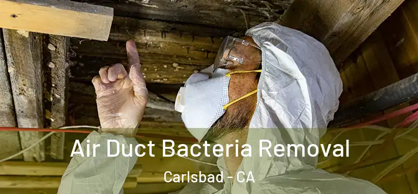 Air Duct Bacteria Removal Carlsbad - CA