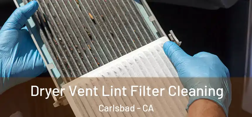  Dryer Vent Lint Filter Cleaning Carlsbad - CA