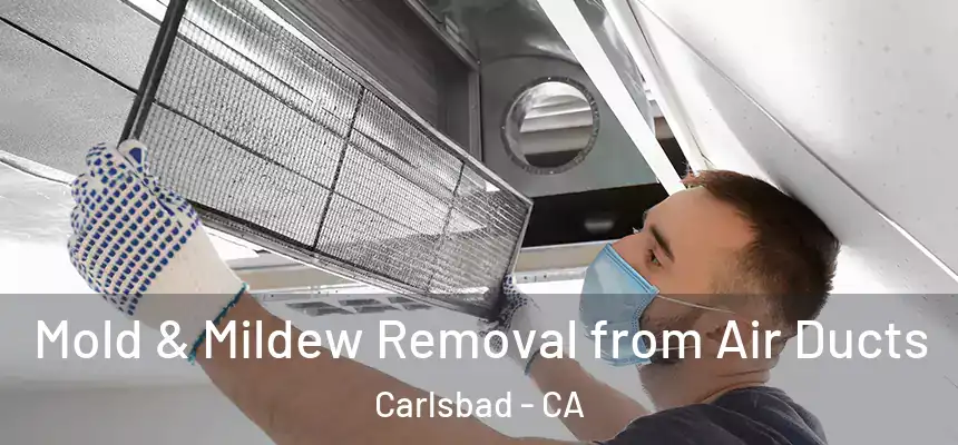  Mold & Mildew Removal from Air Ducts Carlsbad - CA